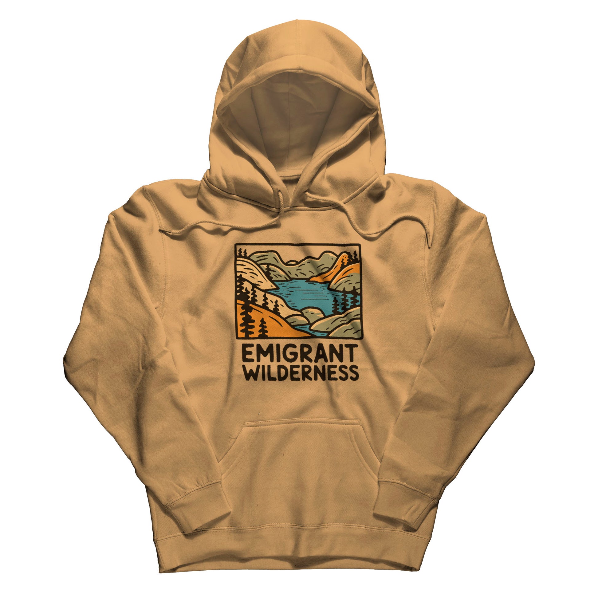 Emigrant Wilderness Hoodie Adventure and Outdoors Themed Hoodie
