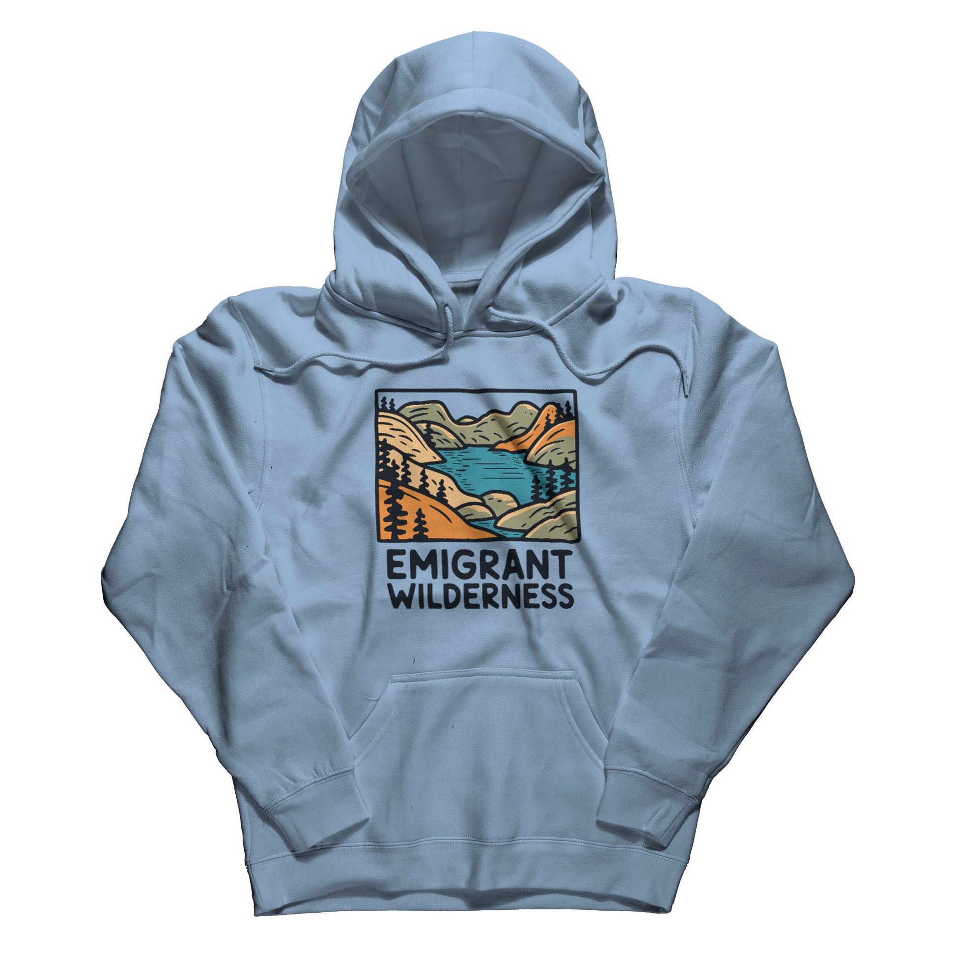 Emigrant Wilderness Hoodie Adventure and Outdoors Themed Hoodie