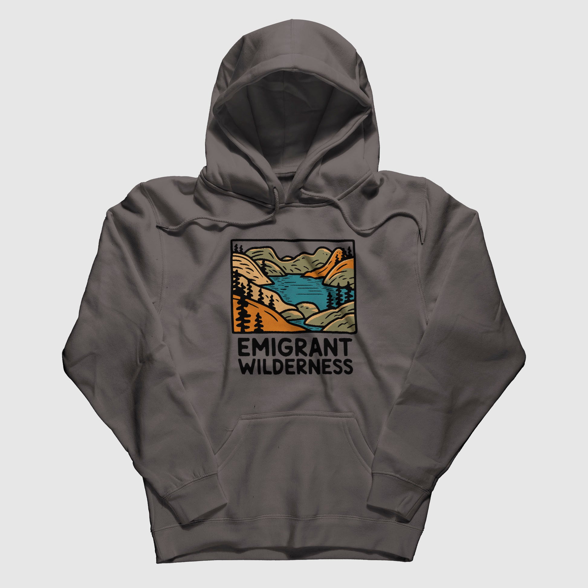 Emigrant Wilderness Hoodie Adventure and Outdoors Themed Hoodie