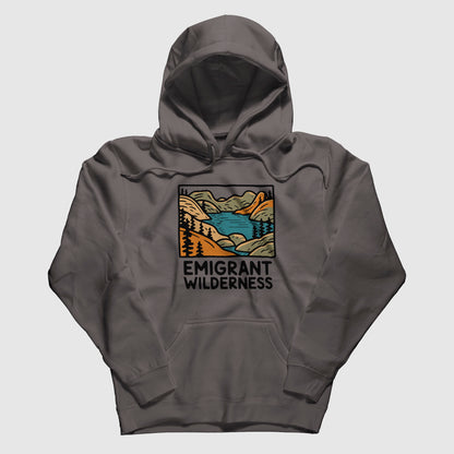 Emigrant Wilderness Hoodie Adventure and Outdoors Themed Hoodie