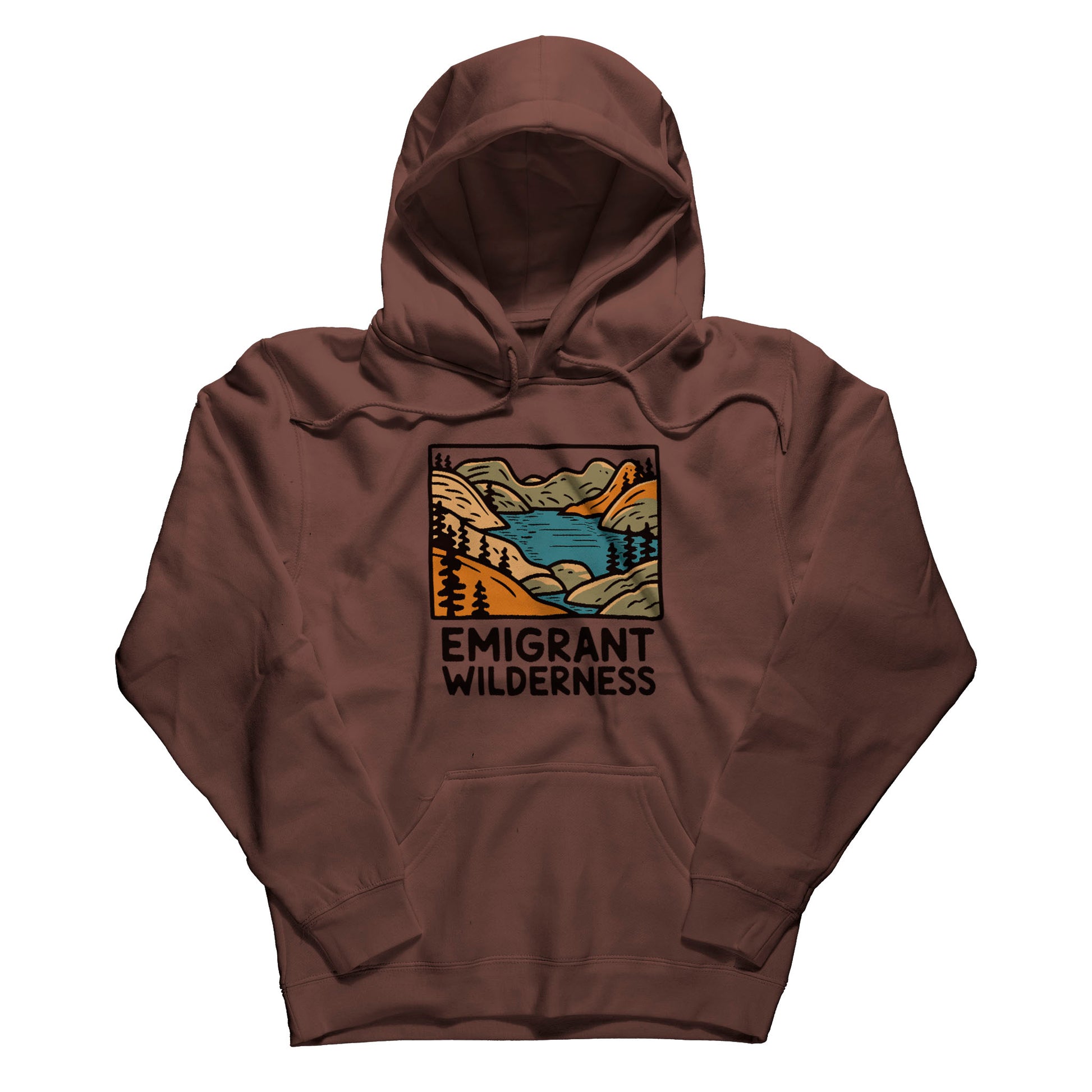Emigrant Wilderness Hoodie Adventure and Outdoors Themed Hoodie