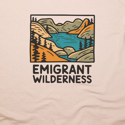 Emigrant WildernessT-Shirt Adventure and Outdoors Themed T-Shirt