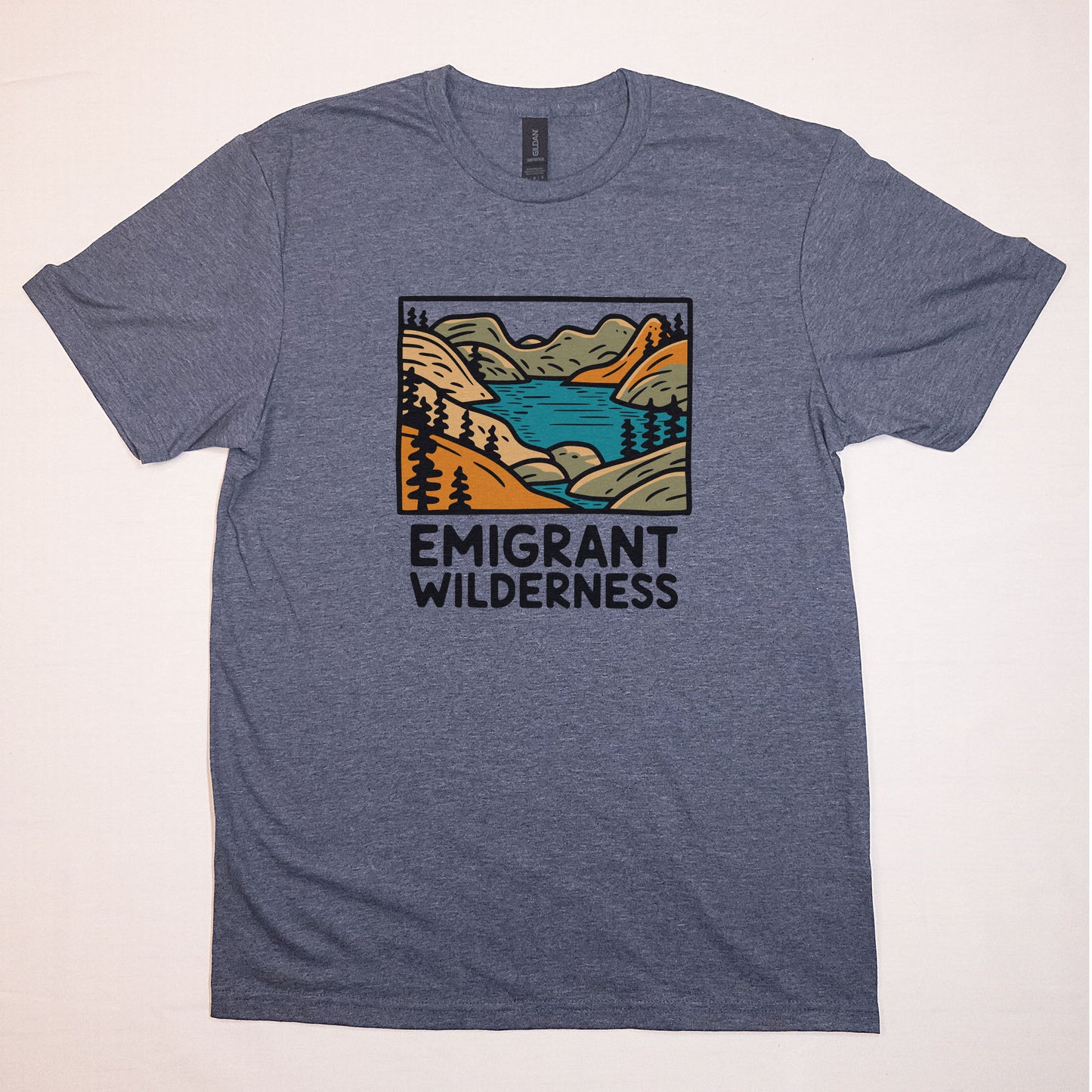 Emigrant WildernessT-Shirt Adventure and Outdoors Themed T-Shirt