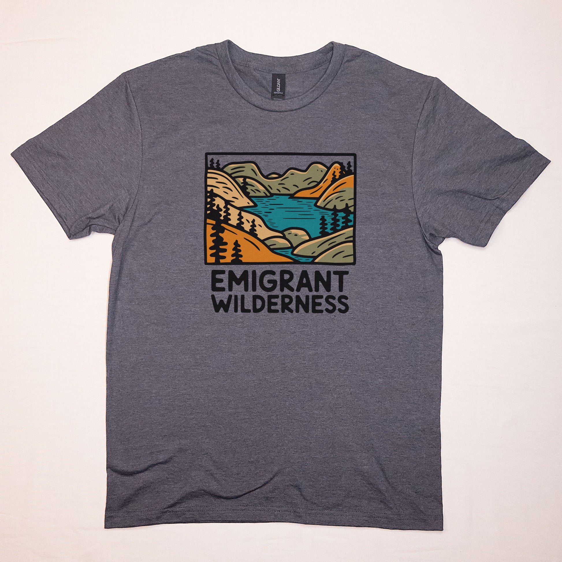 Emigrant WildernessT-Shirt Adventure and Outdoors Themed T-Shirt