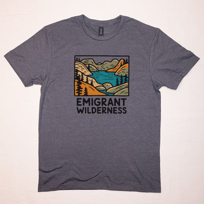 Emigrant WildernessT-Shirt Adventure and Outdoors Themed T-Shirt