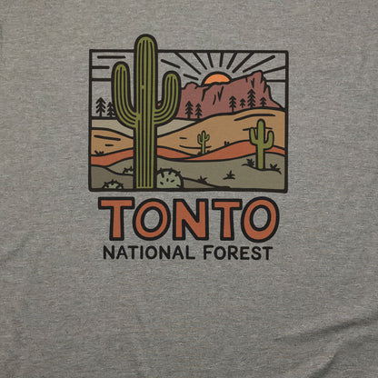 Tonto National Forest T-Shirt Adventure and Outdoors Themed T-Shirt