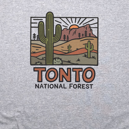 Tonto National Forest T-Shirt Adventure and Outdoors Themed T-Shirt