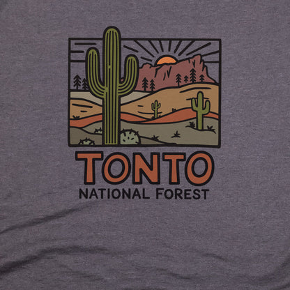 Tonto National Forest T-Shirt Adventure and Outdoors Themed T-Shirt