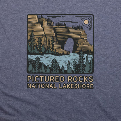 Pictured Rocks National Lakeshore T-Shirt Adventure and Outdoors Themed T-Shirt