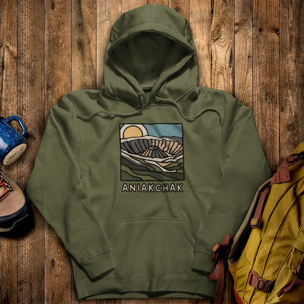 Aniakchak National Monument Hoodie