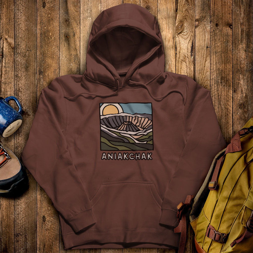 Aniakchak National Monument Hoodie