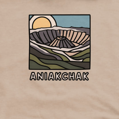 Aniakchak National Monument Crewneck Sweatshirt