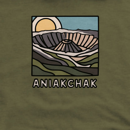 Aniakchak National Monument Crewneck Sweatshirt