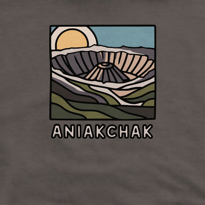 Aniakchak National Monument Crewneck Sweatshirt