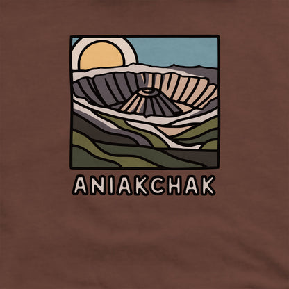 Aniakchak National Monument Crewneck Sweatshirt