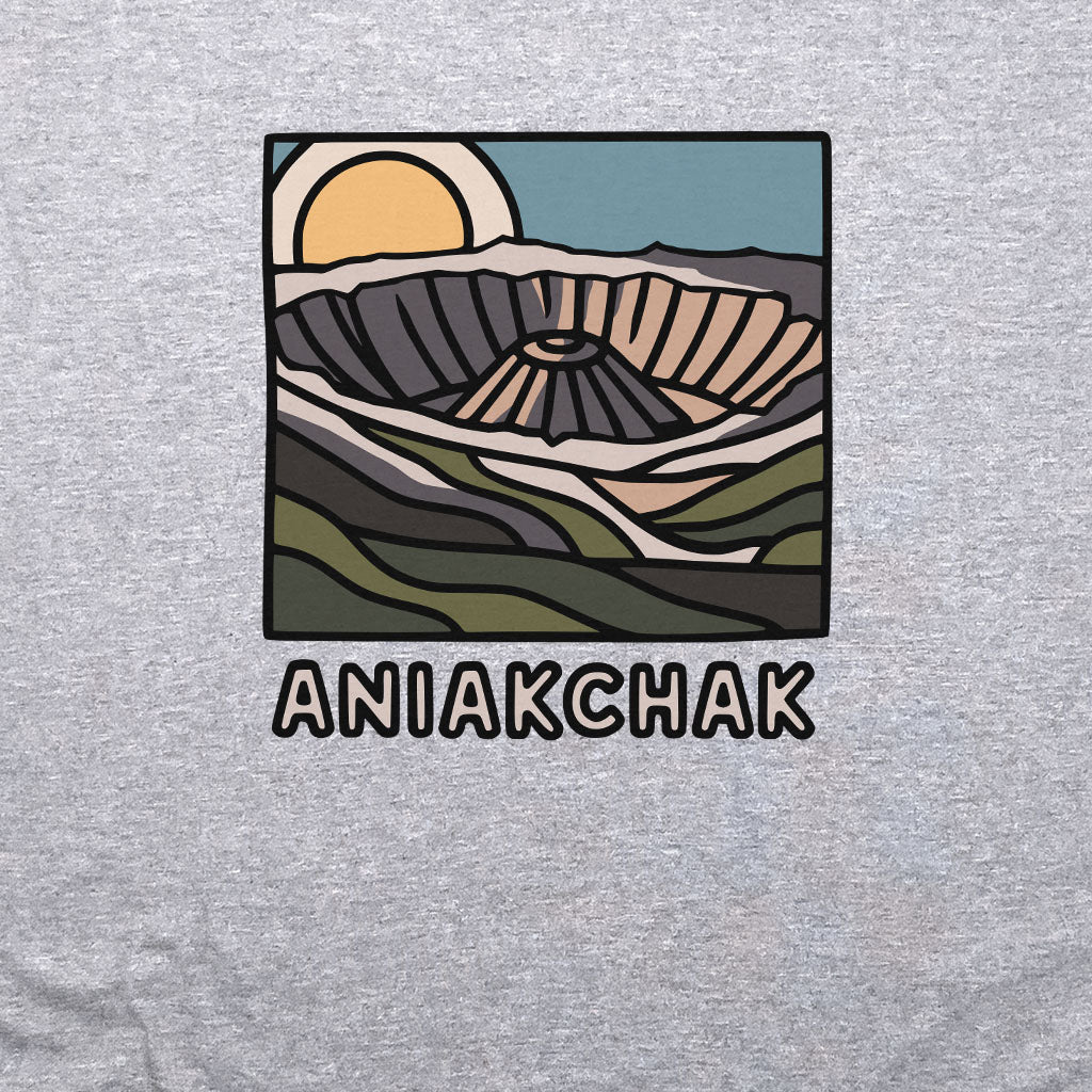 Aniakchak National Monument Crewneck Sweatshirt