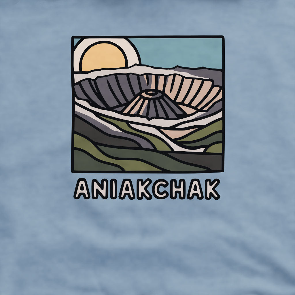 Aniakchak National Monument Crewneck Sweatshirt