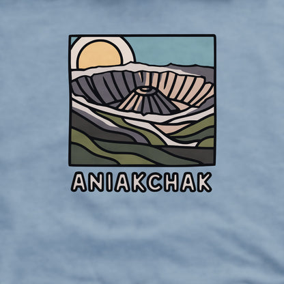 Aniakchak National Monument Crewneck Sweatshirt