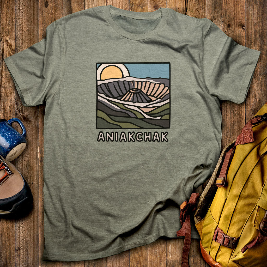 Aniakchak National Monument T-Shirt