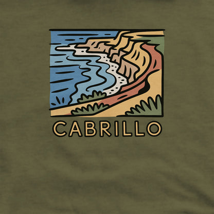 Cabrillo National Monument Hoodie Adventure and Outdoors Themed Hoodie