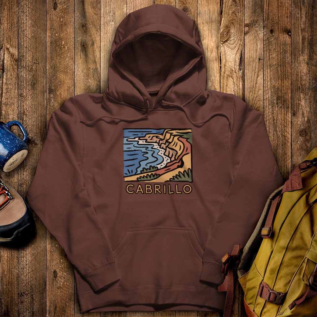 Cabrillo National Monument Hoodie Cocoa Adventure and Outdoors Themed Hoodie