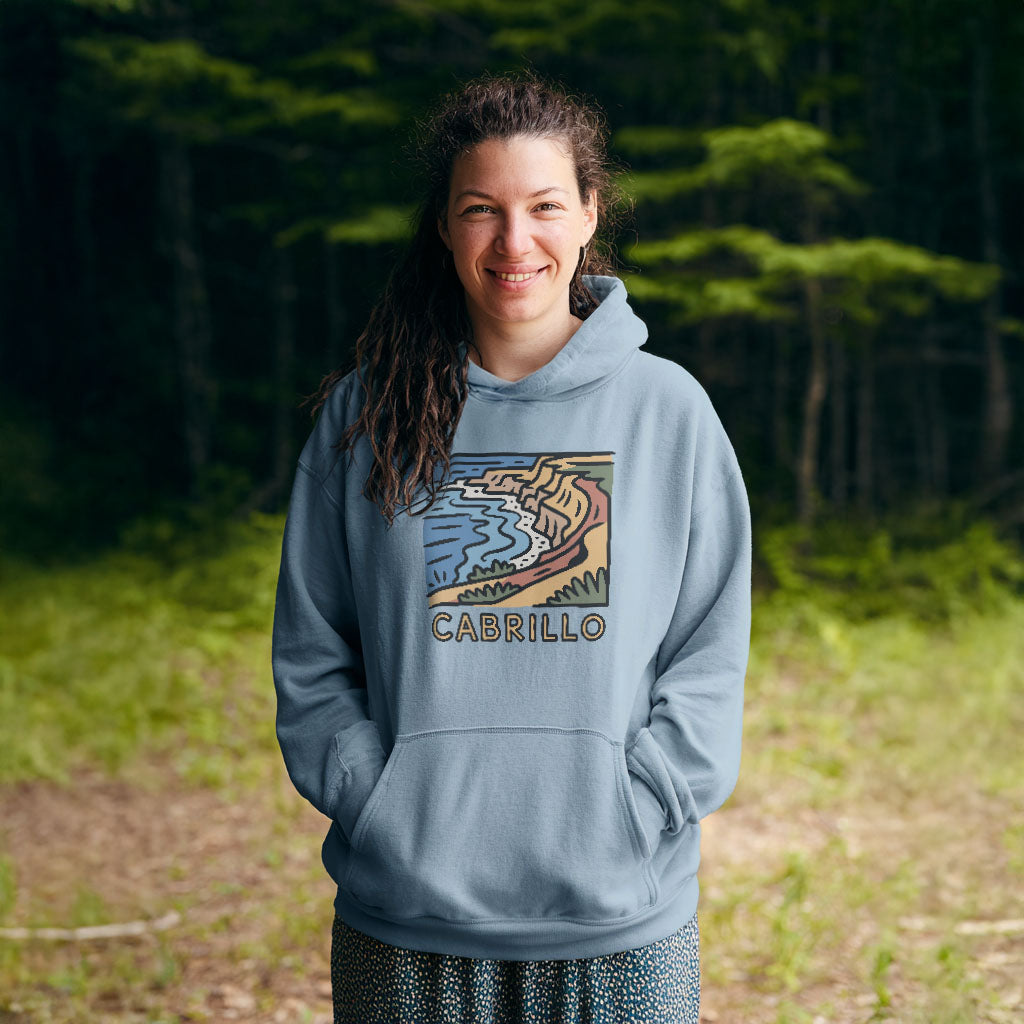 Cabrillo National Monument Hoodie Adventure and Outdoors Themed Hoodie
