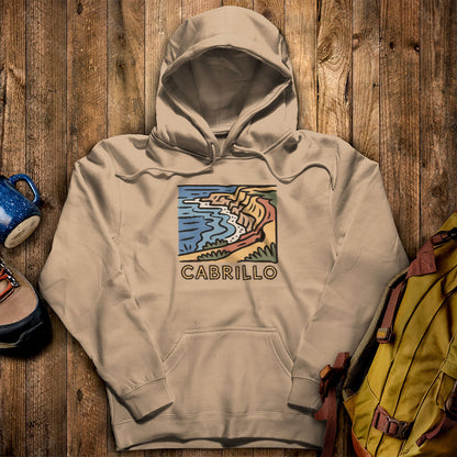 Cabrillo National Monument Hoodie Sand Adventure and Outdoors Themed Hoodie