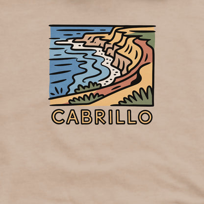 Cabrillo National Monument Crewneck Sweatshirt Adventure and Outdoors Themed Sweatshirt