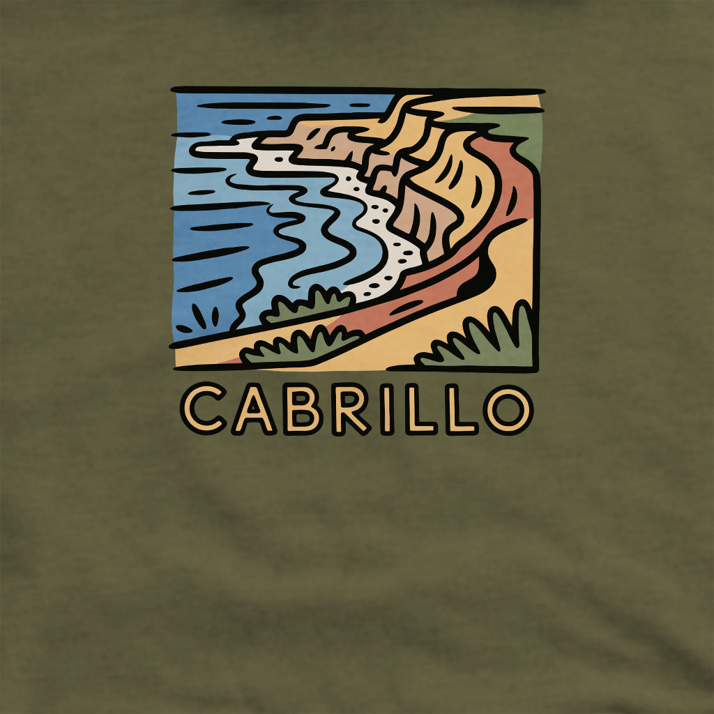 Cabrillo National Monument Crewneck Sweatshirt Adventure and Outdoors Themed Sweatshirt