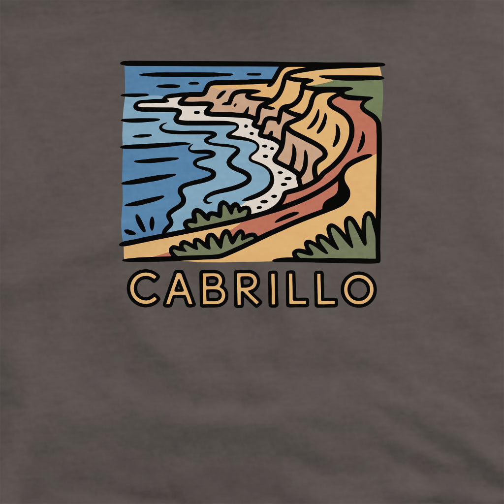 Cabrillo National Monument Crewneck Sweatshirt Adventure and Outdoors Themed Sweatshirt