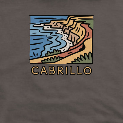 Cabrillo National Monument Crewneck Sweatshirt Adventure and Outdoors Themed Sweatshirt