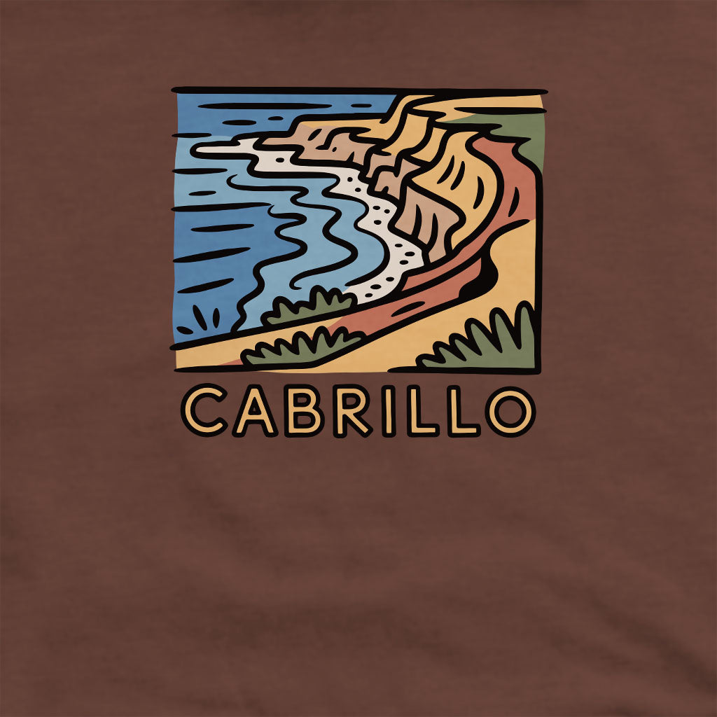Cabrillo National Monument Crewneck Sweatshirt Adventure and Outdoors Themed Sweatshirt