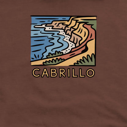 Cabrillo National Monument Crewneck Sweatshirt Adventure and Outdoors Themed Sweatshirt