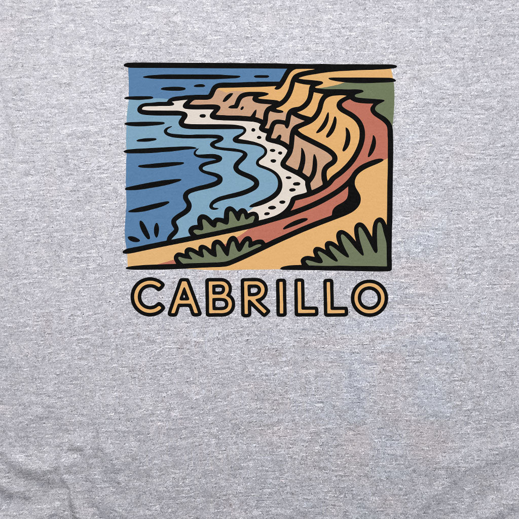 Cabrillo National Monument Crewneck Sweatshirt Adventure and Outdoors Themed Sweatshirt