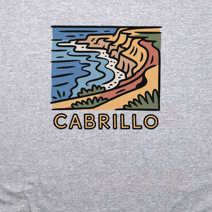 Cabrillo National Monument Crewneck Sweatshirt Adventure and Outdoors Themed Sweatshirt