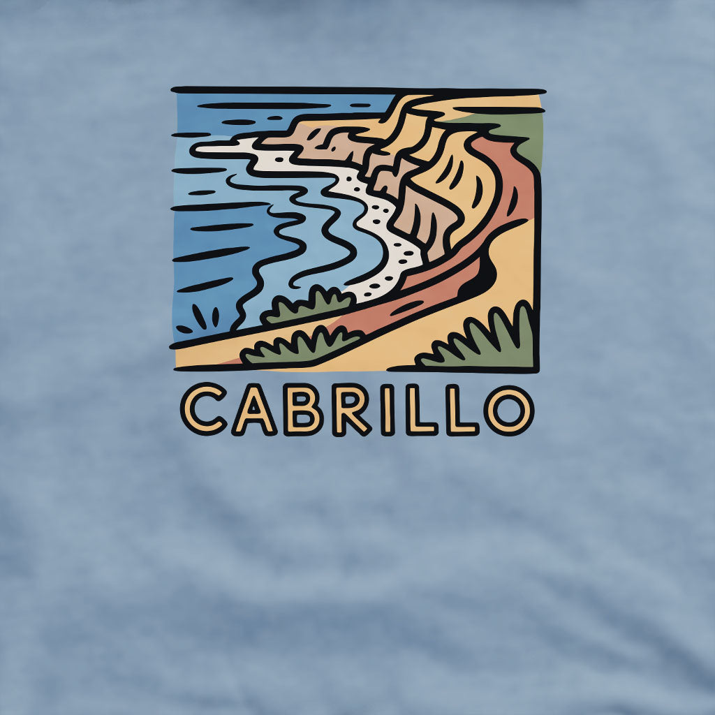 Cabrillo National Monument Crewneck Sweatshirt Adventure and Outdoors Themed Sweatshirt