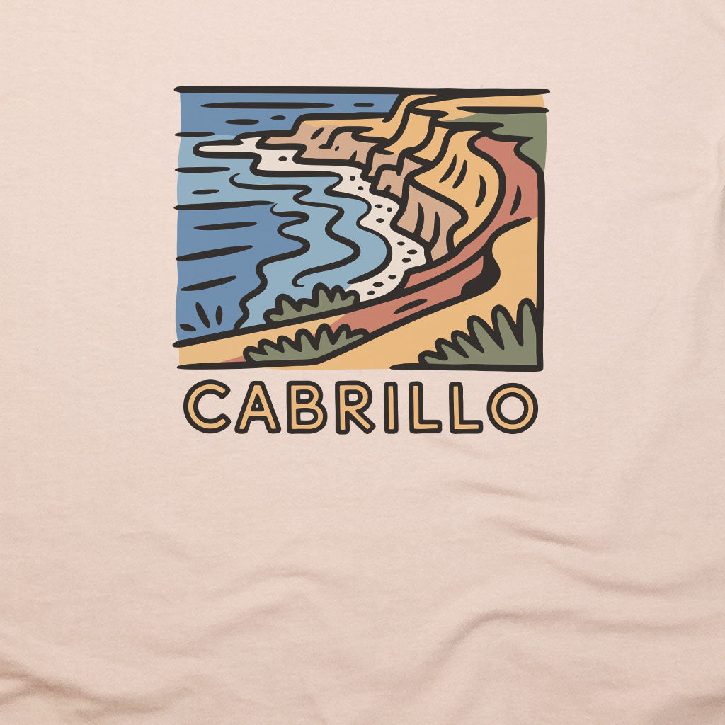 Cabrillo National Monument T-Shirt Adventure and Outdoors Themed T-Shirt