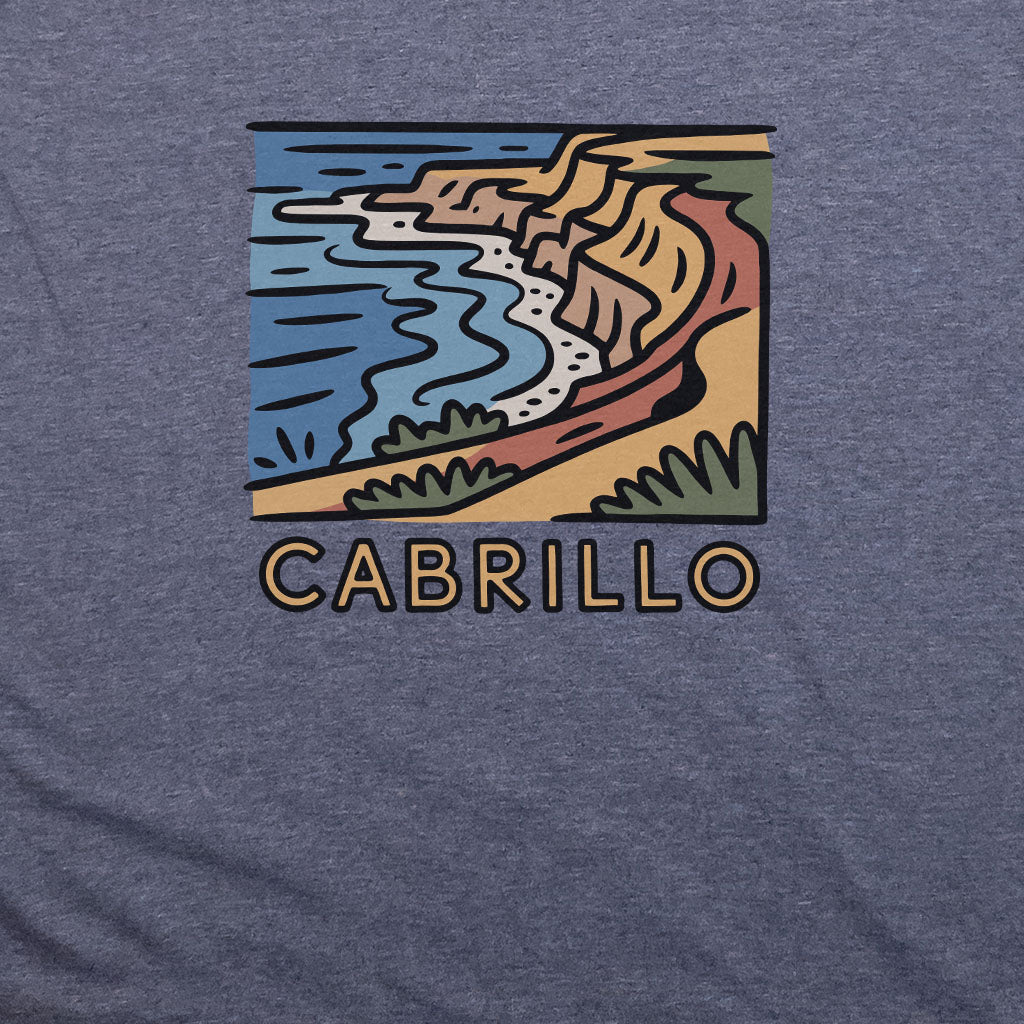 Cabrillo National Monument T-Shirt Adventure and Outdoors Themed T-Shirt