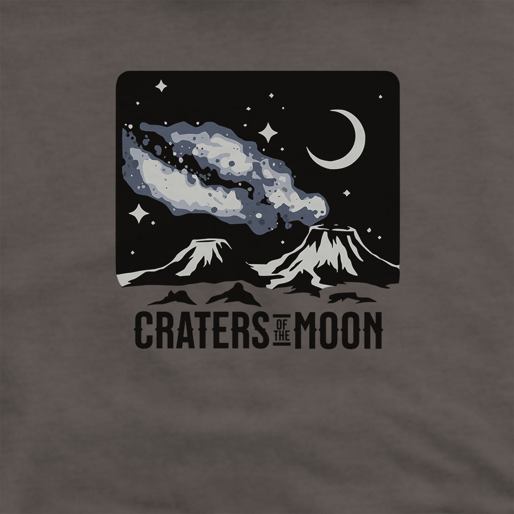 Craters of the Moon at Night Hoodie