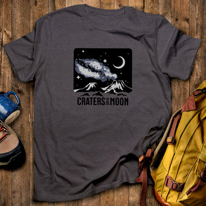 Craters of the Moon at Night T-Shirt