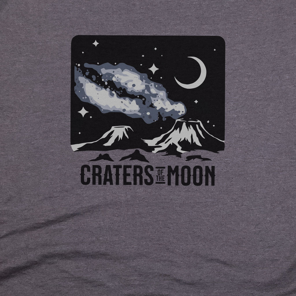Craters of the Moon at Night T-Shirt