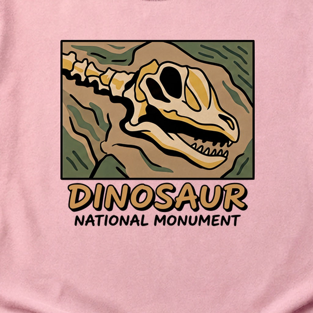 Dinosaur National Monument Cotton T-Shirt