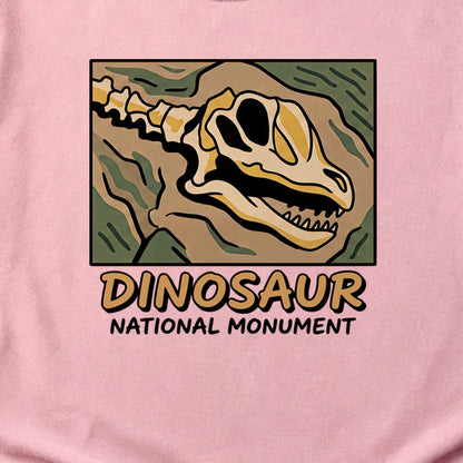 Dinosaur National Monument Cotton T-Shirt