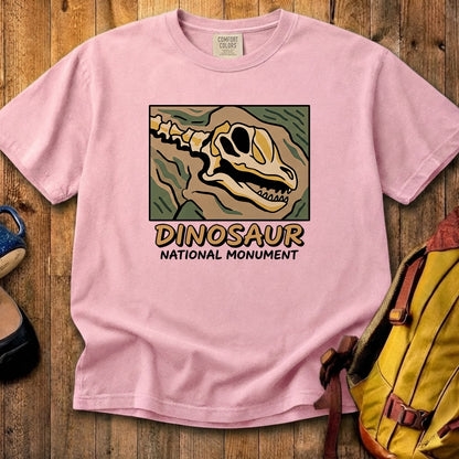 Dinosaur National Monument Cotton T-Shirt