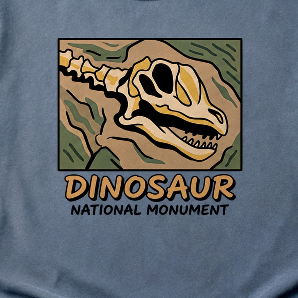 Dinosaur National Monument Cotton T-Shirt