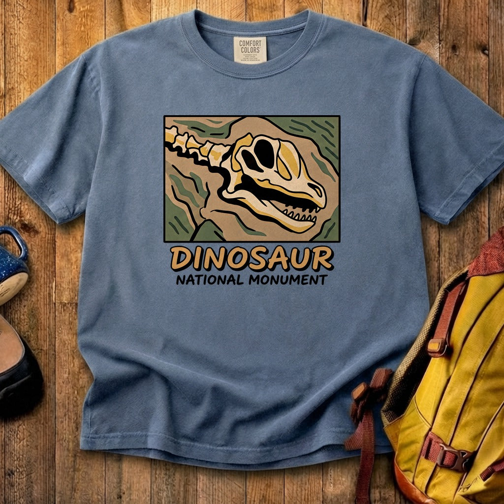 Dinosaur National Monument Cotton T-Shirt