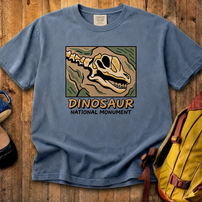 Dinosaur National Monument Cotton T-Shirt