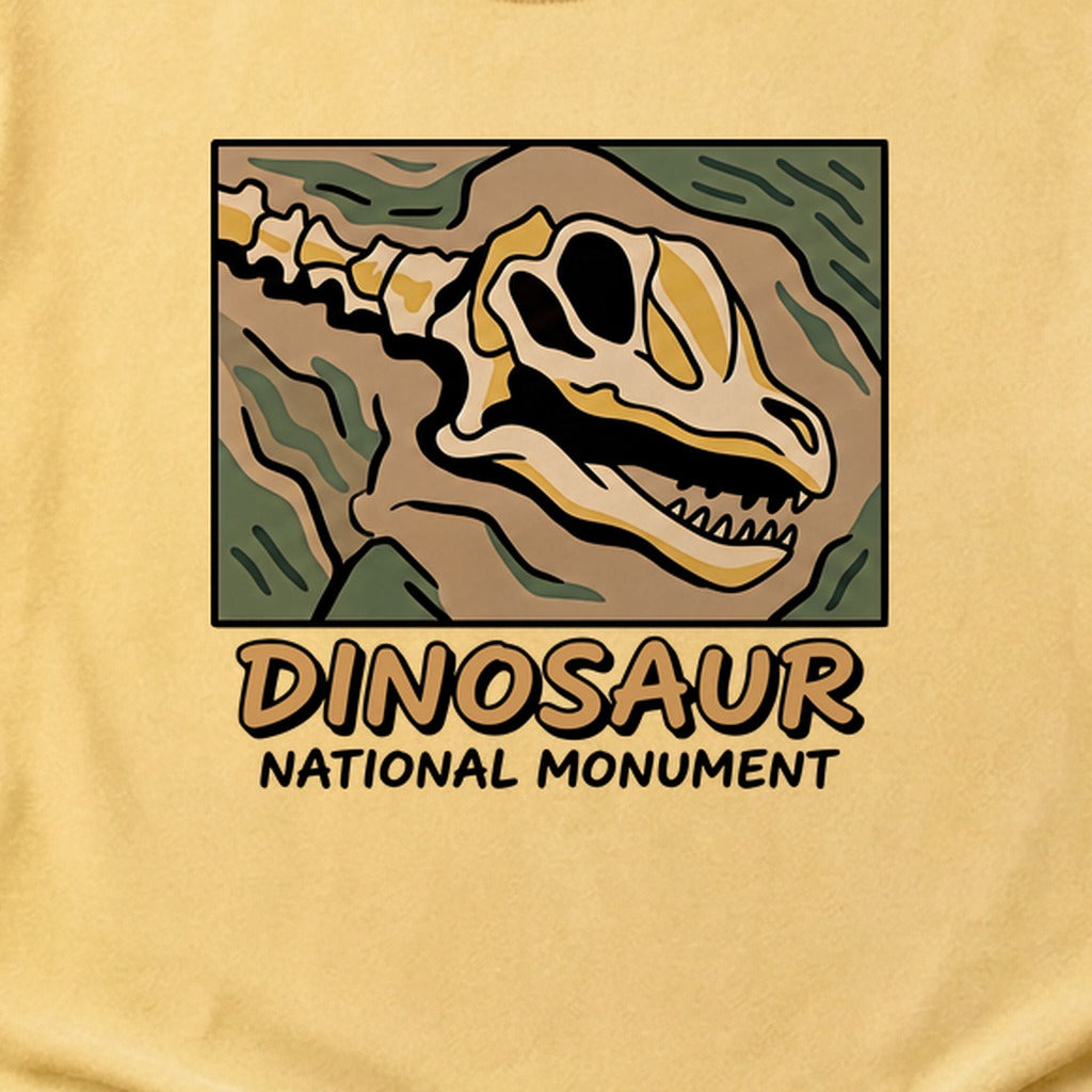 Dinosaur National Monument Cotton T-Shirt