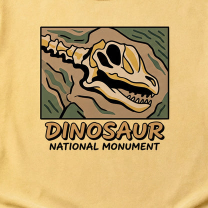 Dinosaur National Monument Cotton T-Shirt