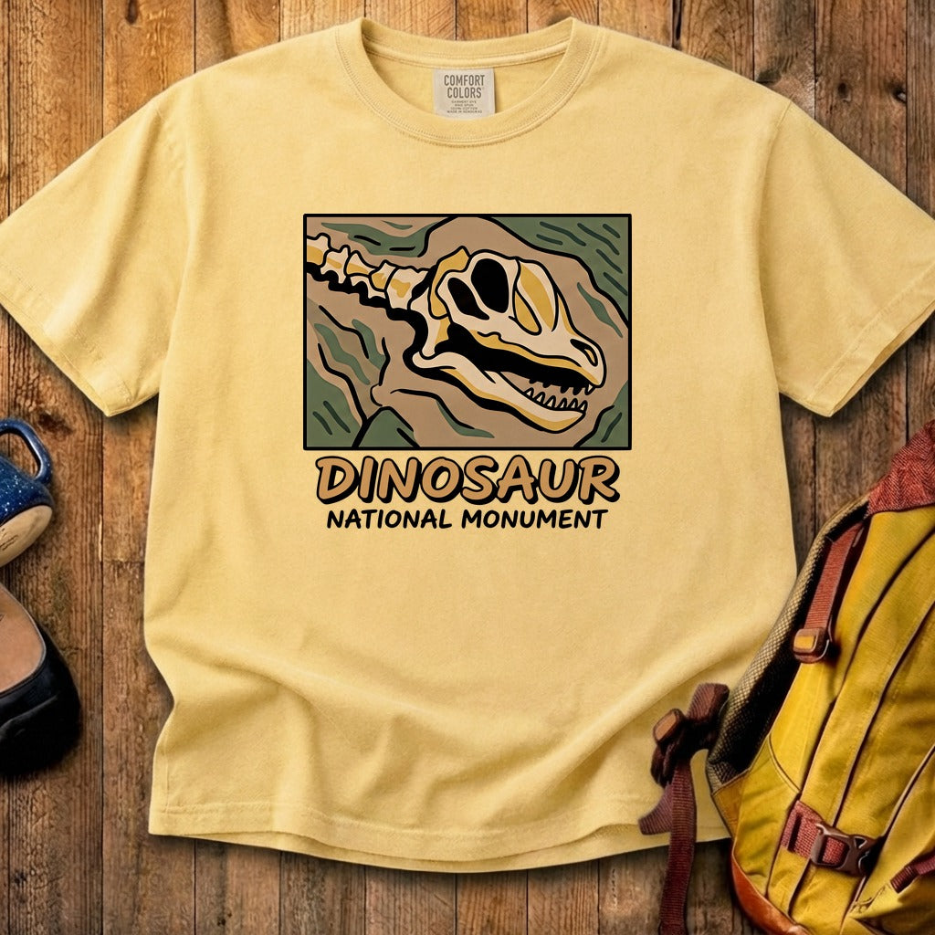 Dinosaur National Monument Cotton T-Shirt